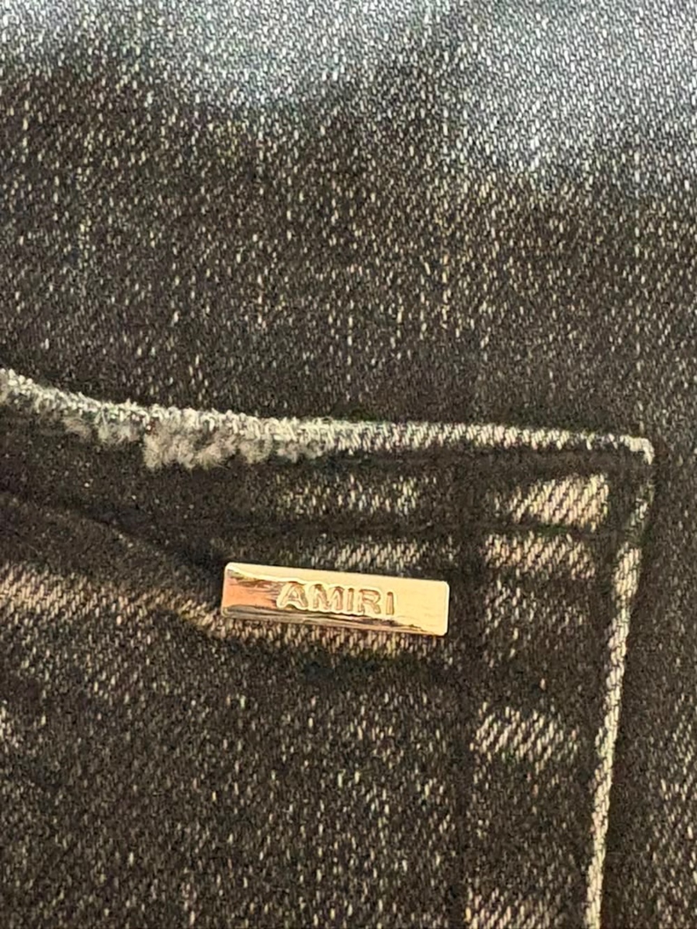 Amiri Mens Black Ripped Skinny Jeans Brand New Waist Size 30,32 - Picture 7 of 15